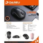 Gaming Wireless mouse Dareu LM115G