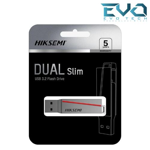 HIKSEMI 16Gb Dual Slim Usb 3.2