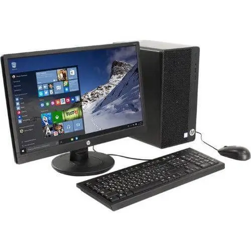 HP 290 G4 Microtower Ci3 10th Gen 1