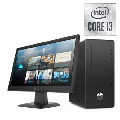 HP 290 G4 Microtower PC