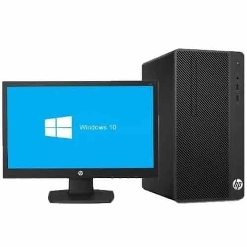 HP 290 G4 Microtower PC Intel Core I3 10100 3.6 GHz 4GB RAM 1TB HDD Intel UHD Graphics FreeDOS