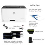 HP Colour Laser 150nw Wireless Print 1