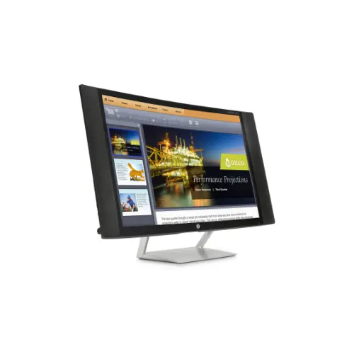 HP EliteDisplay S270c 27 inch Curved LCD Monitor