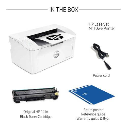 HP Laserjet M110we Airprint Printer 2