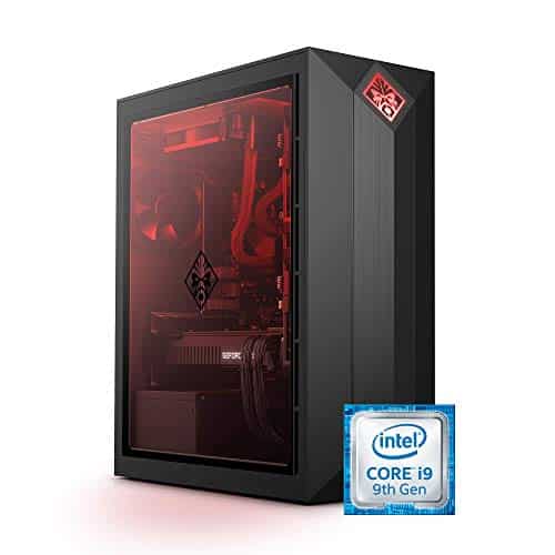 HP OMEN 875 Obelisk Intel Core i7 9th Gen 16 GB Ram 256 SSD 2TB HDD 2