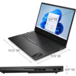 HP Omen 16 K0033 Gaming core i9 1