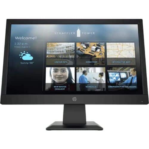 HP P19B G4 18.5 WXGA LED 60Hz Monitor
