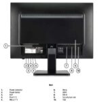 HP P241V MONITOR 24 1