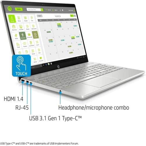 HP Pavilion 15 CS3153 TOUCH 10th GEN Core i5 1035 512GB 1