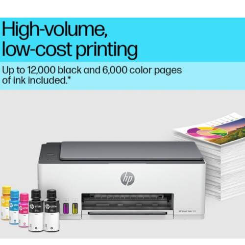 HP Smart Tank All In One 580 laser