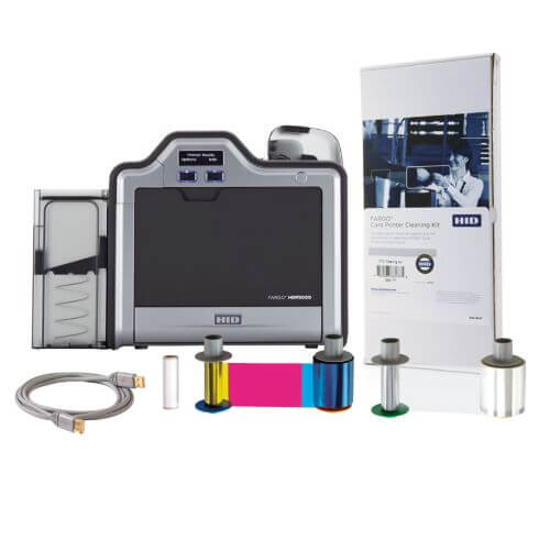 Hid Fargo Hdp5000 Id Card Printer Encod