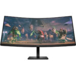 HP OMEN 34c 34-Inch WQHD Curved Gaming Monitor