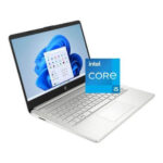 Hp 14s Dq2213nia 14 Inch Notebook Pc Intel Core I7 1165g7 8GB Ram 512GB SSD 1