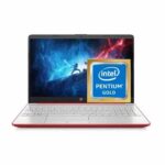 Hp 15 dw103wm Intel pentium Gold 4gb ram