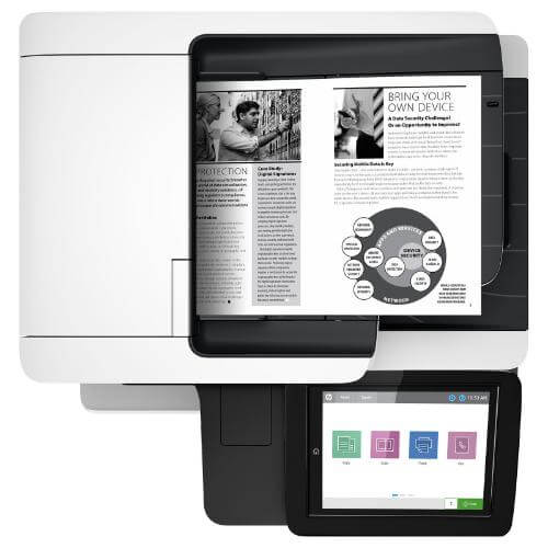 Hp Color Laserjet Enterprise mfp M528dn Printer 1pv64a 1