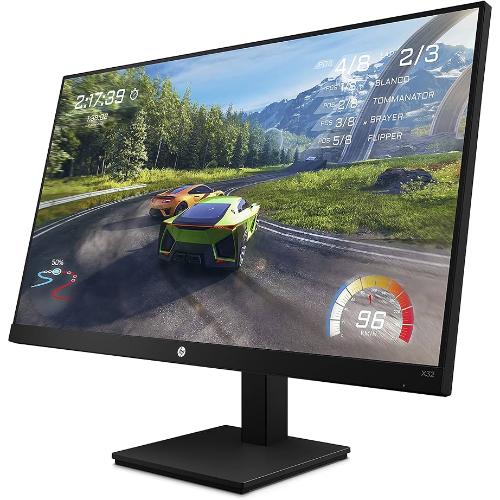Hp X32 Qhd Gaming Monitor 33k31as 2