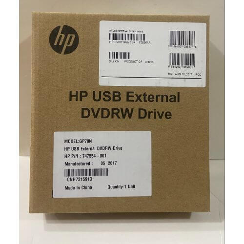 HP External DVD Drive