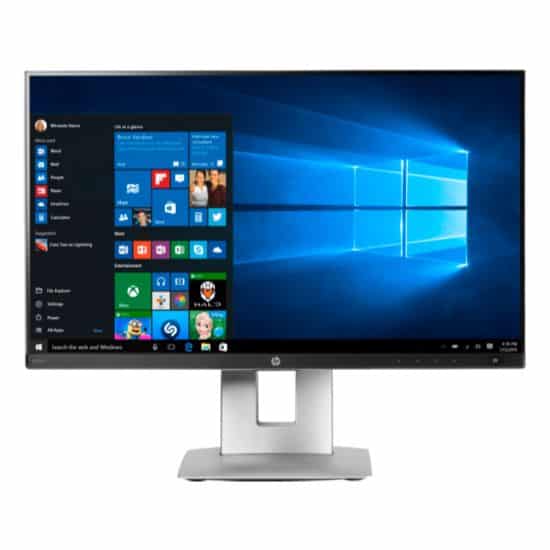 HpEliteDisplayE230t23incTouchMonitorObejor