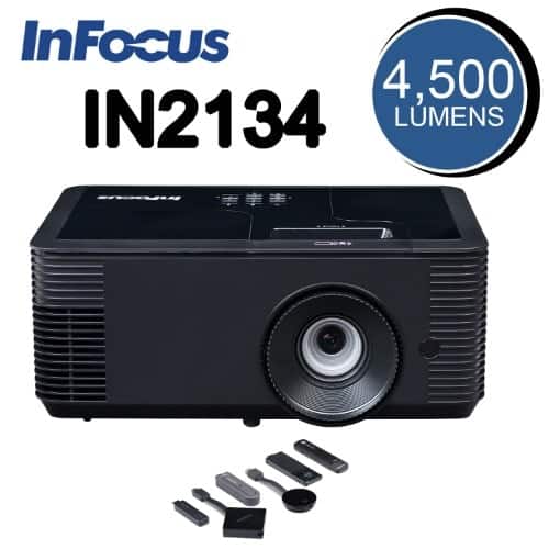 infocus in2134 4500-lumen