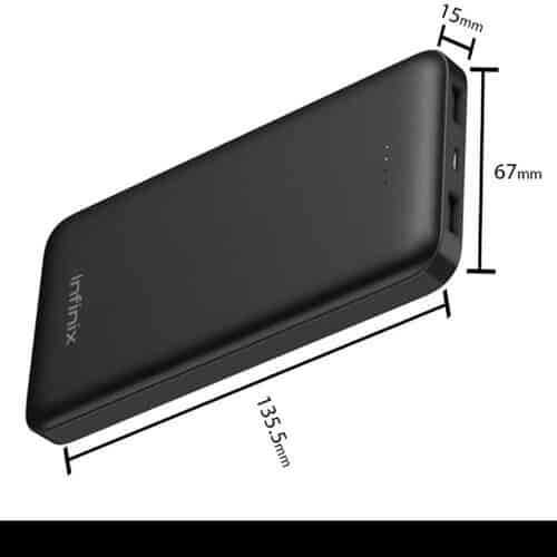 Infinix 10000mAh powerbank 1
