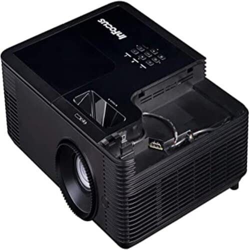Infocus in136 dlp projector p117 4000 lumens wxga 2 1