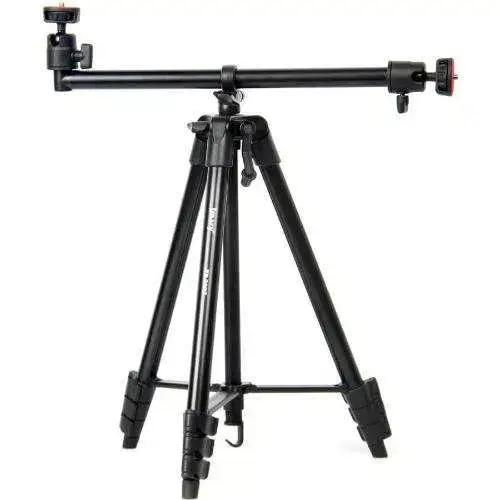 Jmary Portable Aluminum Tripod Stand 1 1 1