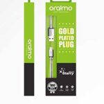 oraimo usb gold plated plug ocd-l101