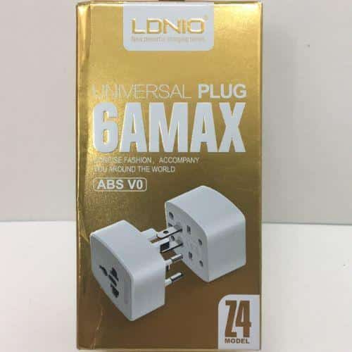 LDNIO Z4 Universal Plug 6AMAX 1