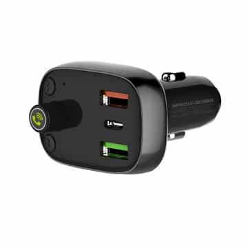 LDNIO car bluetooth 5 0 FM transmitter