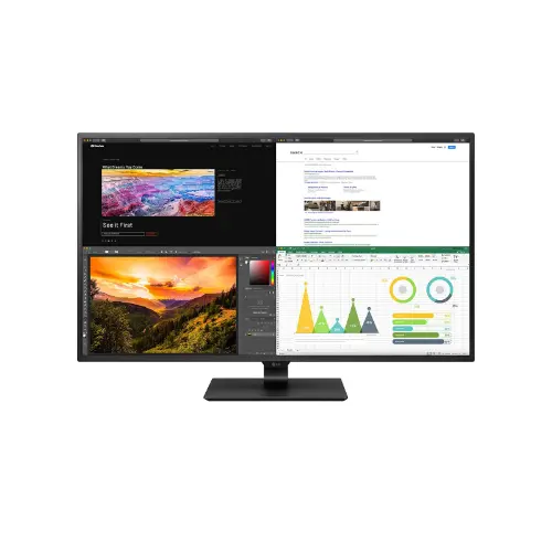 LG 43un700 b 43 4k Uhd Gaming Monitor
