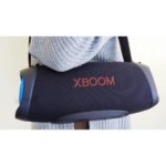 LG xboom Go XG8T Speaker 120W 8inch woofer Sound Boost Light 1