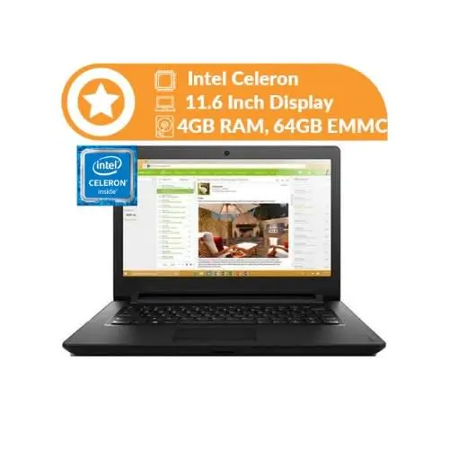 Lenovo 100e Celeron 4GB/64GB