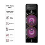 Lg Xboom Rnc9 Party Bluetooth Speaker Multi Powerful Bass