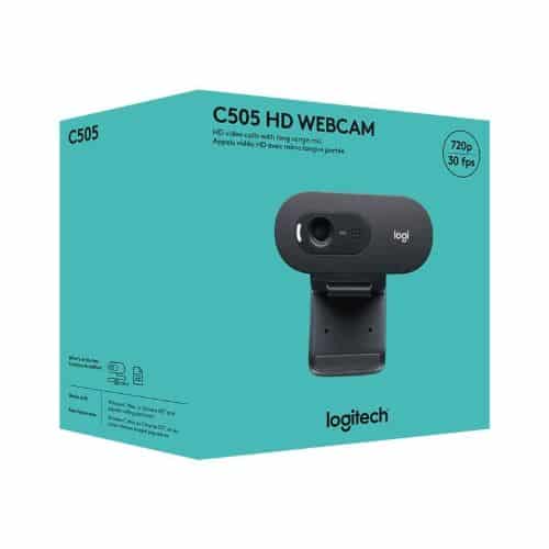 Logitech C505 HD Webcam 1