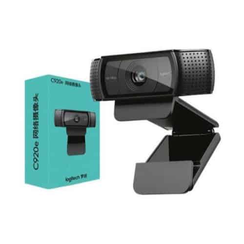 Logitech C920e webcamera 1