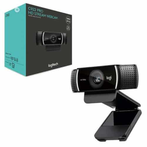 Logitech C922 Pro webcam 1