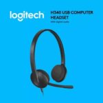 Logitech H340 USB Headset with Canceling