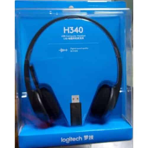 Logitech H340 USB Headset with Noise 1