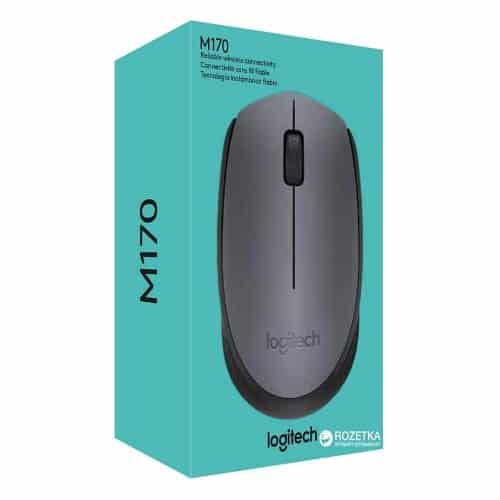 Logitech M170 Wireless USB Mouse