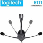 logitech stereo headset h111