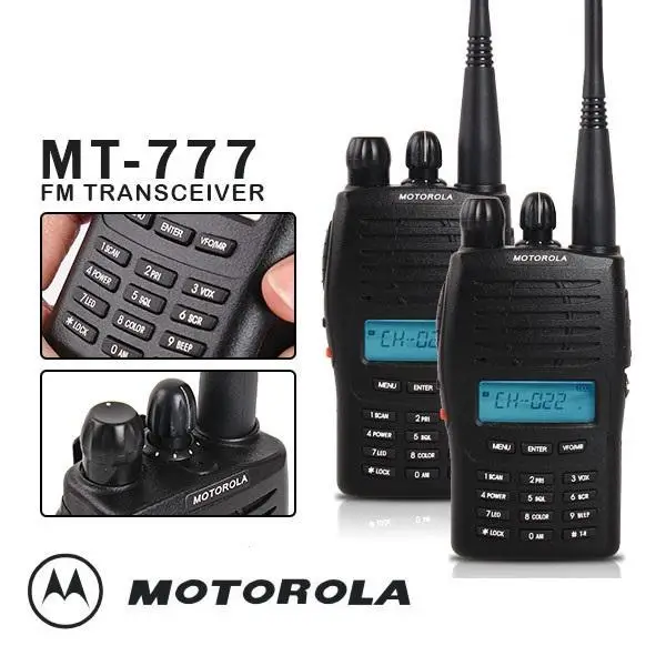 Motorola MT-777 Handy Transceiver