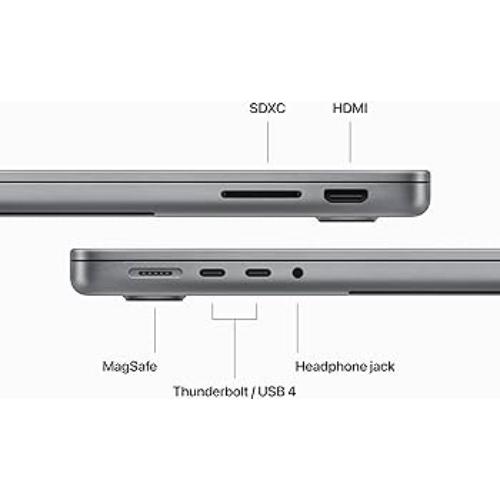 MacBook Pro M3 chip 2023 512GB SSD 16GB RA 1