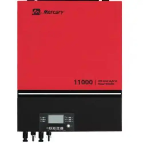 Mercury 11KVA Solar