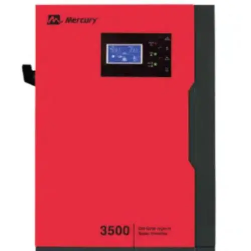 Mercury 3.5KVA Solar Hybrid Inverter