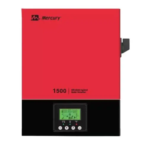 Mercury 1.5kva Hybrid Solar