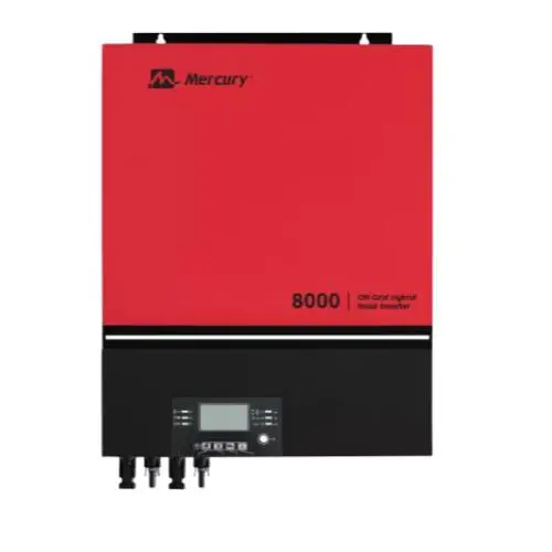 Mercury 8KVA Solar