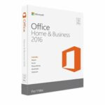 Microsoft Office 2016 Home Business on a MAC pc 1