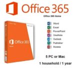 Office 365 Family Subscription