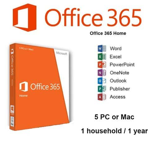 Office 365 Family Subscription
