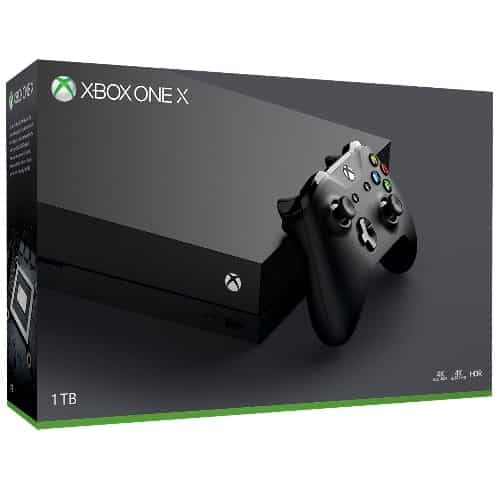 Microsoft Xbox One X